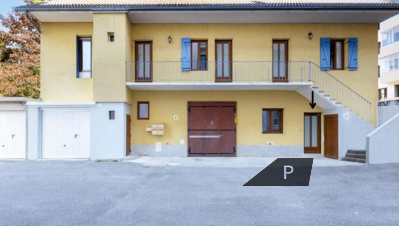 Ferienwohnung Casa Paoli - Centre Gare Avec Parking Annecy Exterior foto